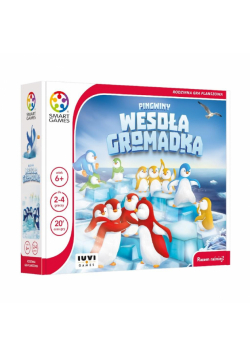 Smart Games Pingwiny Wesoła Gromadka (PL) IUVI