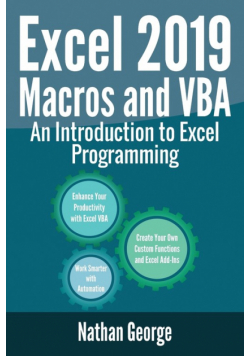 Excel 2019 Macros and VBA