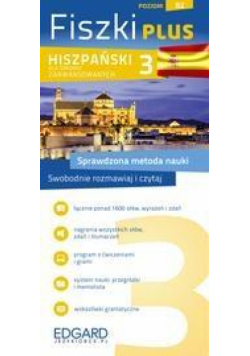 Hiszpański Fiszki Plus dla śred. zaaw. 3