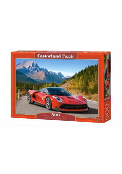 Puzzle 500 Mountain Ride CASTOR