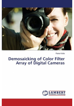 Demosaicking of Color Filter Array of Digital Cameras