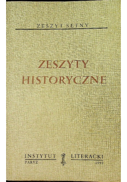 Zeszyty historyczne zeszyt 100