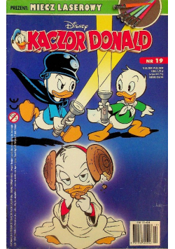 Kaczor Donald nr 19 / 09