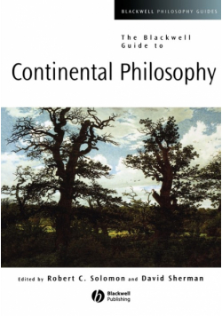 Bwell Guide Continental Philosophy