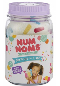 Num Noms Surprise in a Jar Trio Scoop