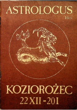 Astrologus Twój znak Koziorożec