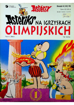 Asterix  Zeszyt 4 Asteriks na igrzyskach olimpijskich