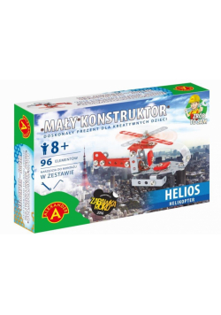 Mały Konstruktor. Helikopter - Helios ALEX