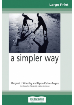 A Simpler Way (16pt Large Print Edition)