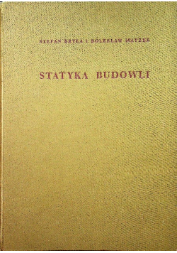 Statyka budowli