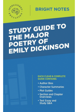 Study Guide to The Major Poetry of Emily Dickinson