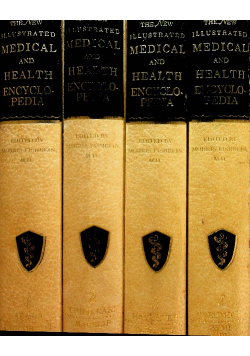 The New Illustrated Medical and Health Encyclopedia Volumes 1 do 4