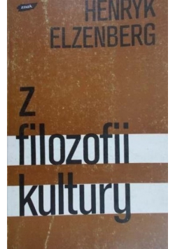 Z filozofii kultury