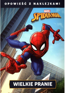 Wielkie pranie Marvel Spider-Man