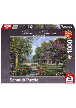 Puzzle PQ 1000 Rezydencja z wieżą G3
