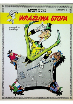 Lucky Luke Zeszyt 2 Wrażliwa stopa