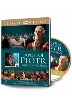 Ludzie Boga. Apostoł Piotr DVD + książka