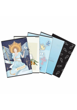 Zeszyt A5/60K kratka Religia (10szt) TOP2000