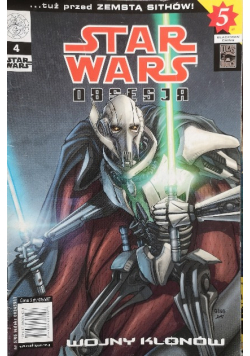 Star Wars nr 4 Obsesja Wojny klonów