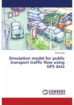 Simulation model for public transport traffic flow using GPS data