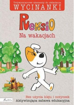 Reksio. Wycinanki. Na wakacjach