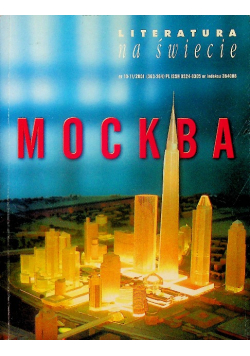 Literatura na świecie nr 10 - 11 / 2001 Mockba