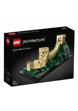 Lego ARCHITECTURE 21041 Wielki mur chiński