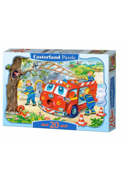 Puzzle 20 maxi - Straż pożarna CASTOR
