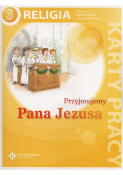 Przyjmujemy Pana Jezusa 3 Karty pracy, Święty Wojciech