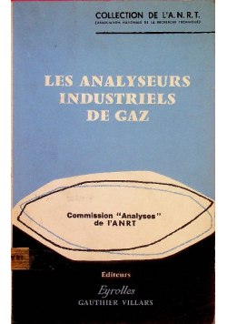 Les analyseurs industriels de gaz