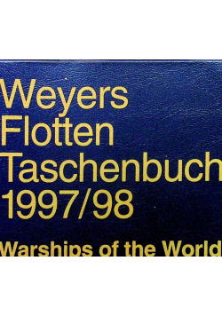 Weyers Flotten Taschenbuch 1997 / 98
