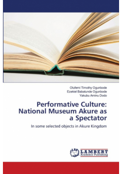 Performative Culture