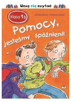 Klasa Ib Pomocy jesteśmy spóźnieni!