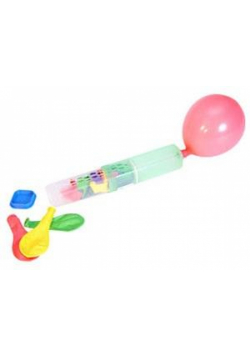 Balony z pompką 25szt