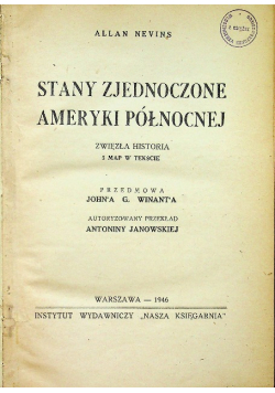 Stany Zjednoczone Ameryki Północnej / Ameryka 1946 r.