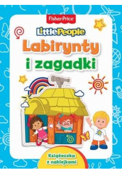 Fisher Price. Little People. Labirynty i zagadki