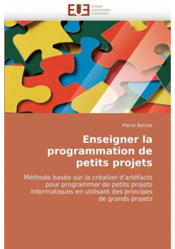Enseigner la programmation de petits projets