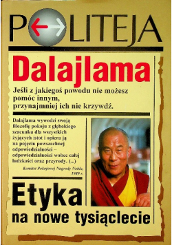 Dalajlama Etyka na nowe tysiąclecie