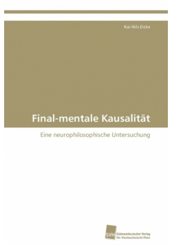 Final-mentale Kausalität