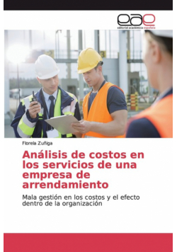 Análisis de costos en los servicios de una empresa de arrendamiento