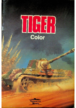 Tiger color
