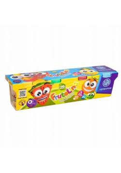 Masa plastyczna Frutolina 4x100g ASTRA