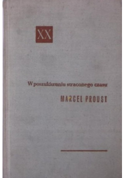 W poszukiwaniu straconego czasu Tom 7