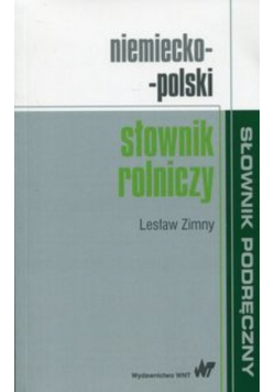 Niemiecko - polski słownik rolniczy