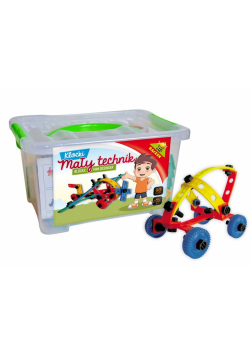 Klocki mały technik 160el