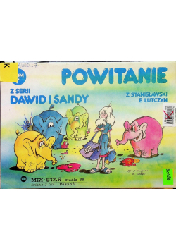 Powitanie z serii Dawid i Sandy, tom 7