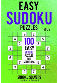 Easy Sudoku Puzzles