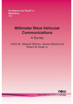 Millimeter Wave Vehicular Communications