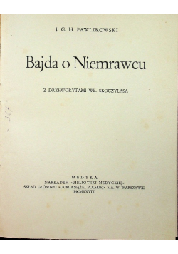 Bajda o Niemrawcu 1928 r.