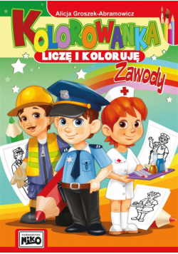 Kolorowanka. Liczę i koloruję. Zawody
